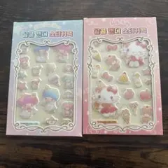 【韓国限定】正規品 サンリオ キャンディシール 2点セット