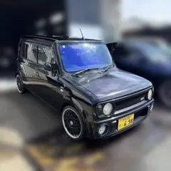 スズキ ラパン HE33S ラパンLC ラパンモード 純正サスペンション一式