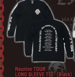 新品！Reunion TOUR LONG SLEEVE TEE M 黒