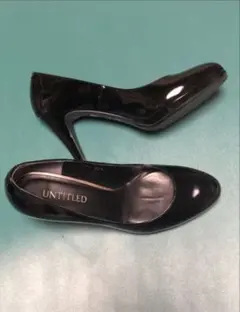 《untitled》エナメルパンプス
