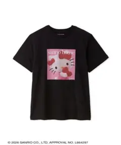 sanrio house ハローキティ Tシャツ ブラック