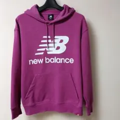new balance パーカー XS パープルのサムネイル
