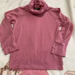 COMME CA ISM ピンク 長袖カットソー 100cm