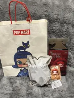 POP MART SKULLPANDA You Found Me!