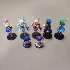 トレーディングフィギュアシリーズ等　マクロス　フロンティア　セット