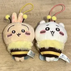 ちいかわ ハチさんぬいぐるみ 2個セット