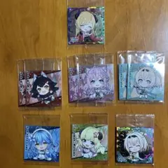 ホログラムキャラクターシール10枚セット ダブりあり
