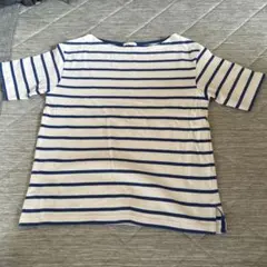 ストライプ 半袖 トップス