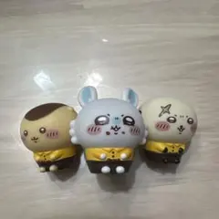 ちいかわ ココス 指人形 フィギュア ソフビ人形 3点セット