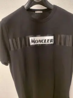 国内正規品】モンクレール ロゴ Tシャツ / Sサイズ □大阪大丸購入【美