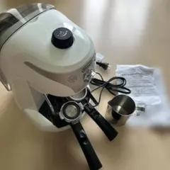 デロンギ エスプレッソ・カプチーノメーカー ECP3220J-W ホワイト