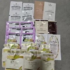 お得セット❗シャンプーコンディショナー トライアルセット10回分