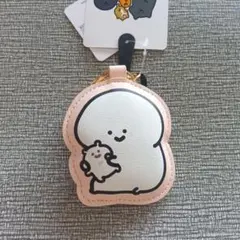 【お文具といっしょ】ナスカン付キーホルダー　アベイルのサムネイル