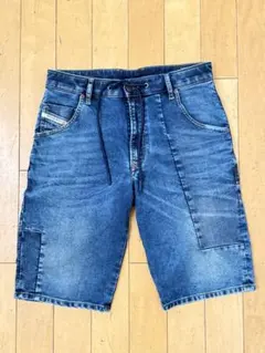 未使用 DIESEL D-KROOSHORT JOGG ハーフパンツ W30