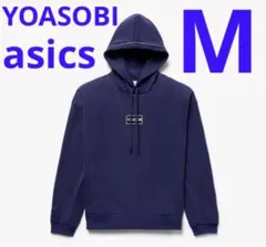yoasobi asicsコラボ フーディー ブラックXLサイズ - メルカリ
