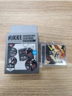 韓国限定 勝利の女神ニケ 2.5周年ポップアップ NFC CD キーホルダーMS