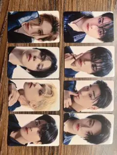 ATEEZ Ashes to Light タワレコ トレカ コンプセット ②