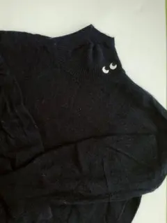 ユニクロ　アニヤハインドマーチ　カシミヤ セーター