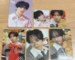 INI 許豊凡 リミスト ラキドロ トレカ 6枚セット