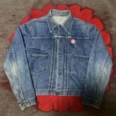 【極上】50s-60s ヴィンテージ デニムジャケット 1st-2nd型 ストア