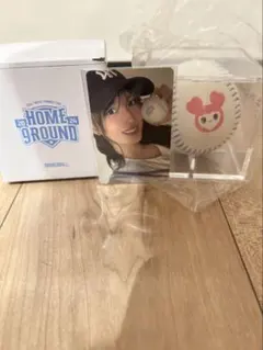 TWICE モモ HOME 9ROUND ベースボール トレカ ポップアップ