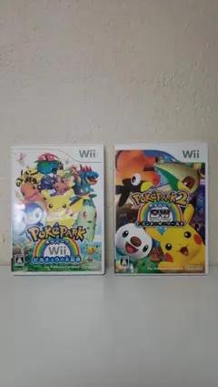 ポケパーク Wii ピカチュウの大冒険 ポケパーク2 ビヨンド・ザ・ワールド