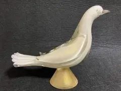 Murano Glass ムラーノガラス 鳩 ペア 置物 ベネチアンガラス - メルカリ