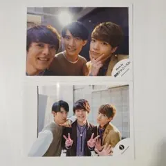 向井康二 室龍太 西畑大吾 公式写真 3人 SnowMan なにわ男子