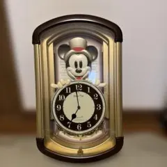 稼働品 セイコー ディズニータイム メロディー からくり時計 掛け時計 置き時計のサムネイル
