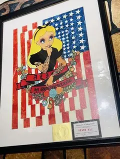 ラスト1！ 世界限定100点 正規品DEATH NYC ポップアート アリス - メルカリ