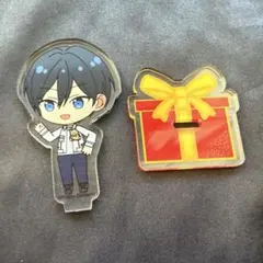 【匿名配送】あんスタ バースデークッキーベア 特典 アクリルスタンド 氷鷹北斗