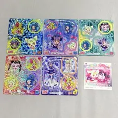 キミとアイドルプリキュア シール 丸美屋