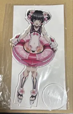 ま*い様 戦姫絶唱シンフォギア 月読調 BIG アクリルスタンド 水着型 