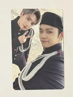 TXT chaotic wondeland ヨンジュン テヒョン トレカ