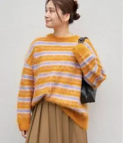 【最終お値下げ‼︎】ジャーナルスタンダード　ニット　ボーダー