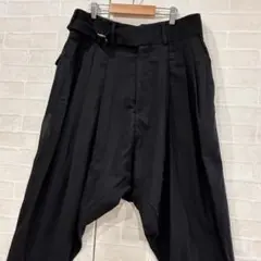 コムデギャルソン コムコム AD2018 トロピカルウール バルーンパンツ