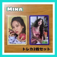 TWICE ミナ  whatislove  tasteoflove トレカ