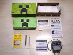 任天堂 NEW 2DS LL マインクラフト クリーパーエディション＋ソフト５本
