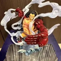 【ルフィ】ワンピース ギア4 フィギュアーツZERO バウンドマン 三船長