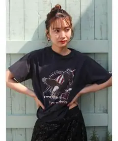 Ungridアングリッド　イーグルプリントTeeのサムネイル