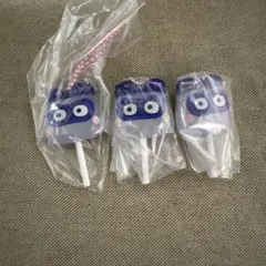 たまごっち カラフルキャンディーチャーム ガチャガチャ ますくっち×3