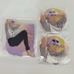 セガラッキーくじ 呪術廻戦 明昼の刻・黄昏の刻 アクリルスタンド 五条悟