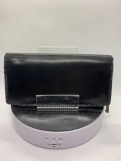 【vintage】TAKEO KIKUCHI タケオキクチブラックレザー長財布