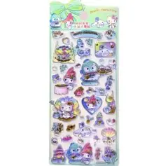 3D 立体シール　ぷっくりシール　サンリオ キャラクター　　海外正規品