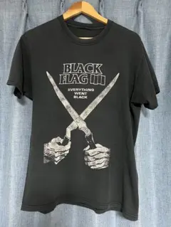 90s BLACK FLAG ビンテージ バンドTシャツ FUGAZI 野村訓市 - メルカリ