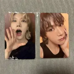 WayV TEN トレカ 2枚セット