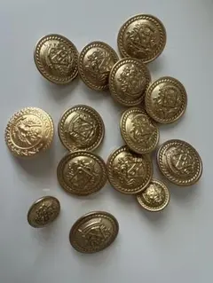 ビンテージボタン