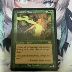 MTG 旧枠《種子生まれの詩神/Seedborn Muse》[LGN] 英語 - メルカリ