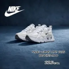 NIKE RYZ 365 2 24CM ホワイト/レオパード - メルカリ