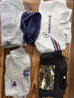 ベビートレーナーセット 4点 チャンピオンは半袖